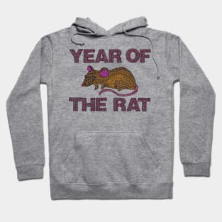 Year Of The Rat Hoodie